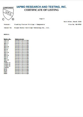 lapmo research and testing certificate 3